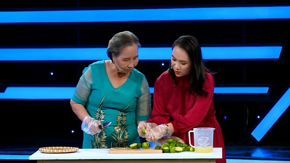 Thử thách của chương trình.