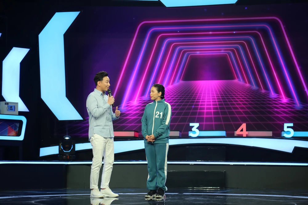 Con số mà khách mời chọn. Con số mà khách mời chọn.