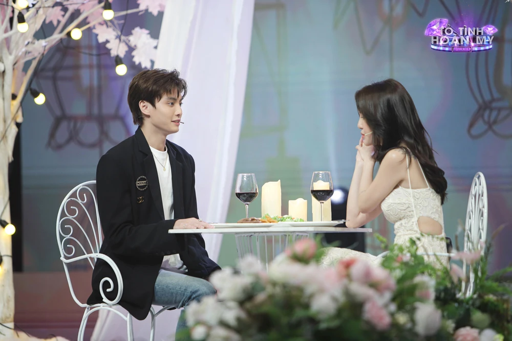 Tuấn Dương và Lucie Nguyễn.