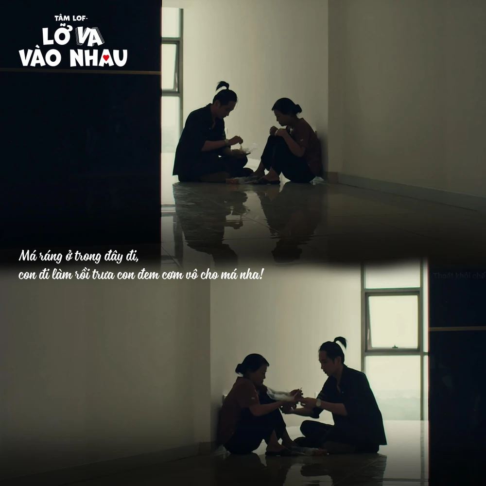 Tâm Lof nghĩ IT để chăm sóc cho mẹ. Ảnh: PHP