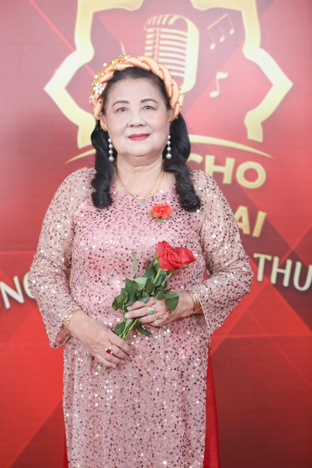 Cô Nguyễn Thị Mẫn.