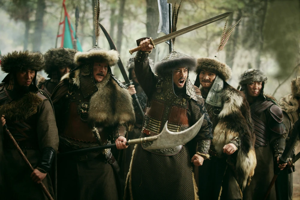 Đội quân phe đối lập.