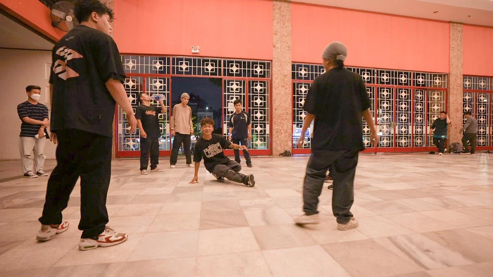 Bài diễn tập của các thành viên.