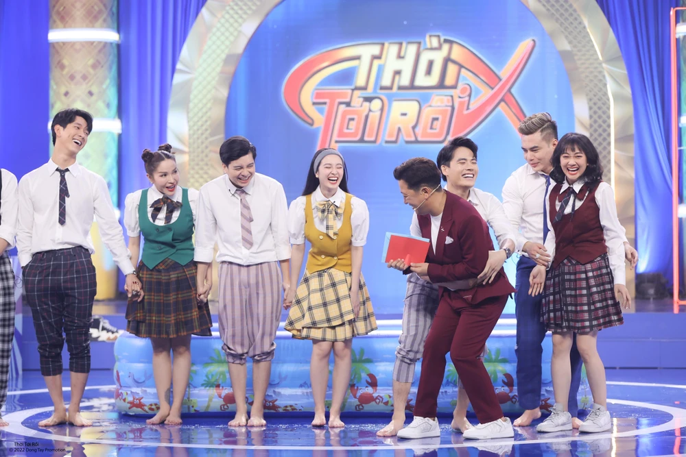 Các thành viên ở vòng cuối cùng.