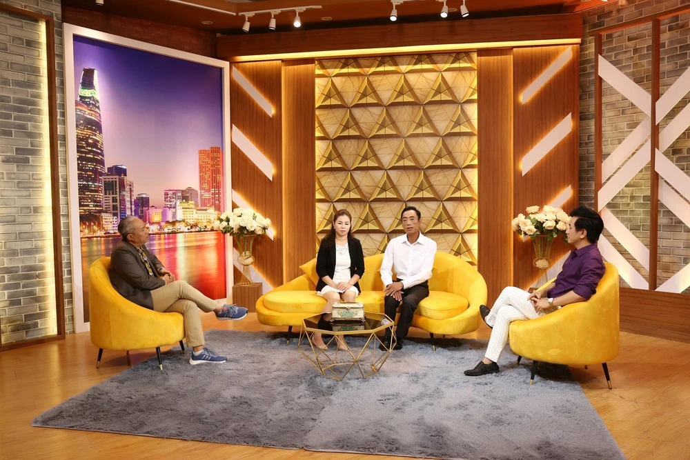 Chị Hợi chia sẻ với chương trình.