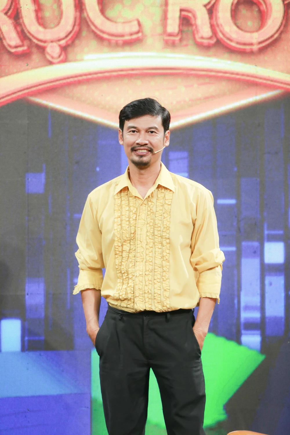 Diễn viên Tiết Cương. Ảnh: CTCC