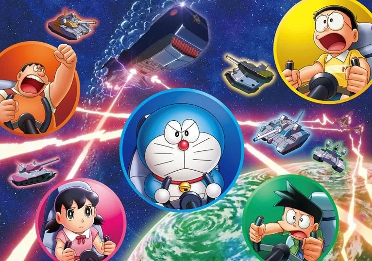 Phim điện ảnh Doraemon: Nobita và cuộc chiến vũ trụ tí hon 2021.