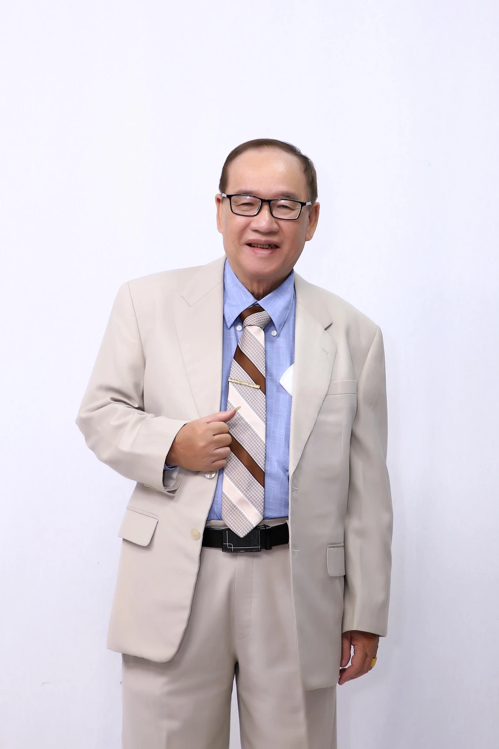 Nhạc sĩ Hàn Châu. Ảnh: CTCC