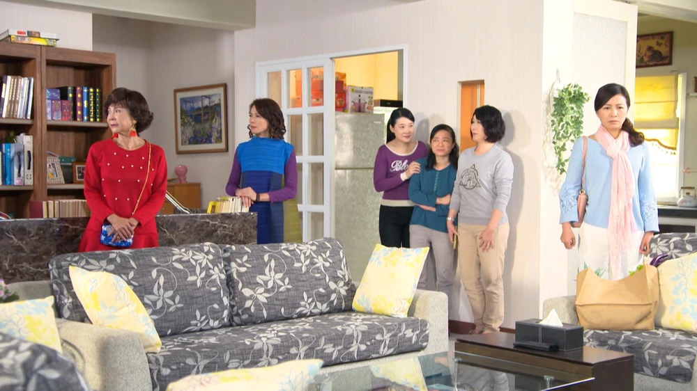 Các thành viên trong gia đình.