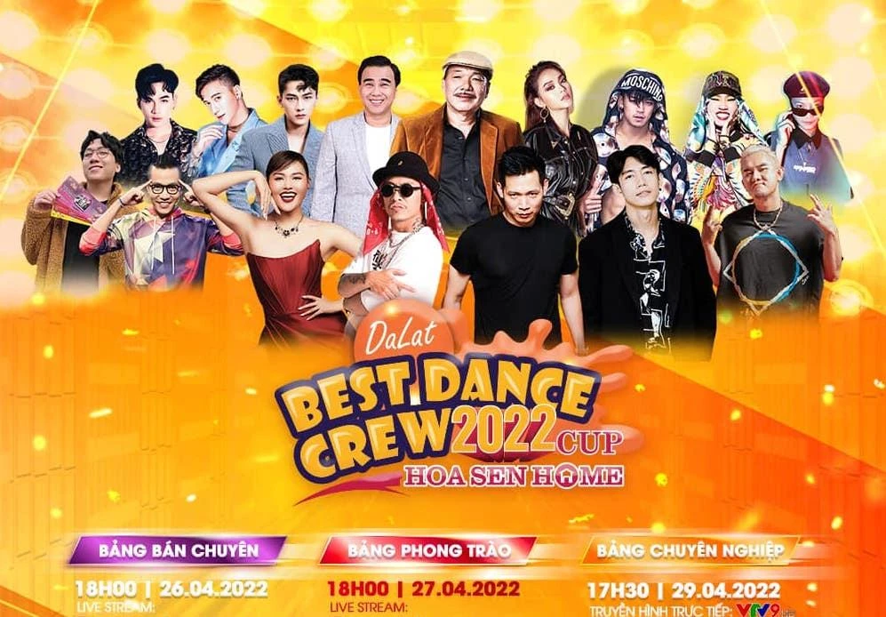 Poster chương trình. Ảnh: CTCC Poster chương trình. Ảnh: CTCC