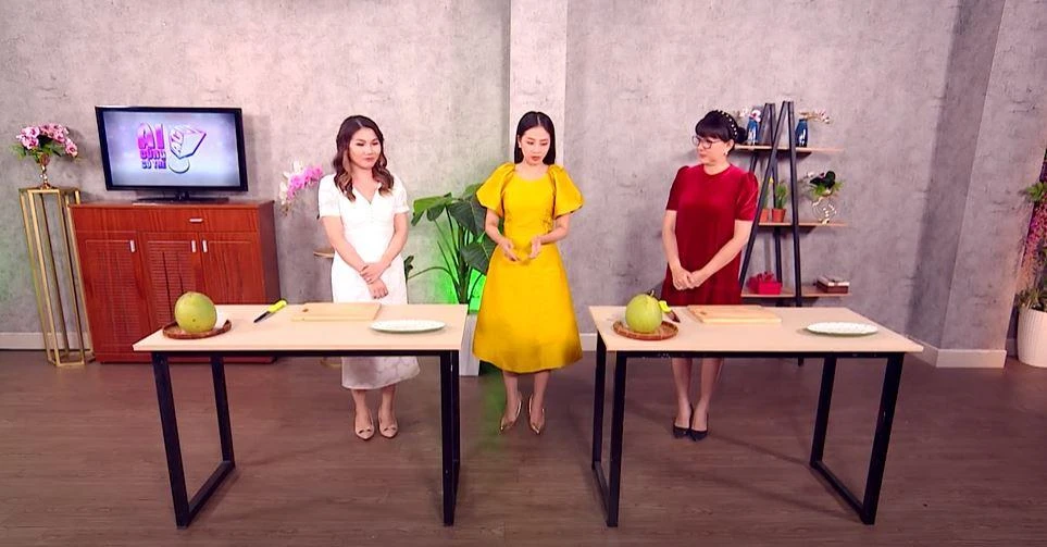 Phương Dung với thử thách của chương trình. Phương Dung với thử thách của chương trình.