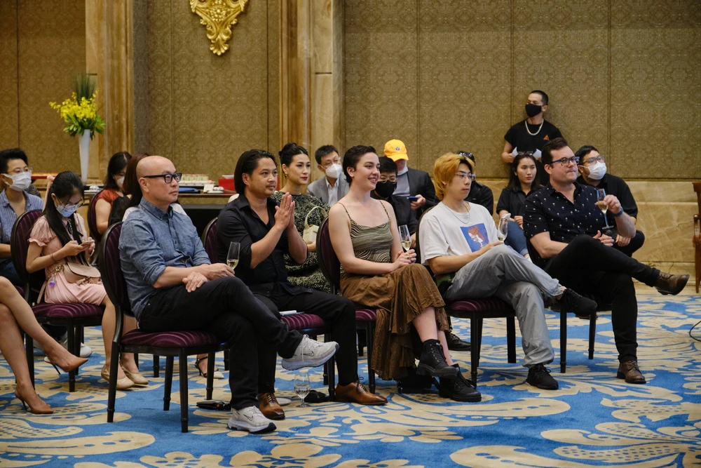 Những khách mời tham dự sự kiện.