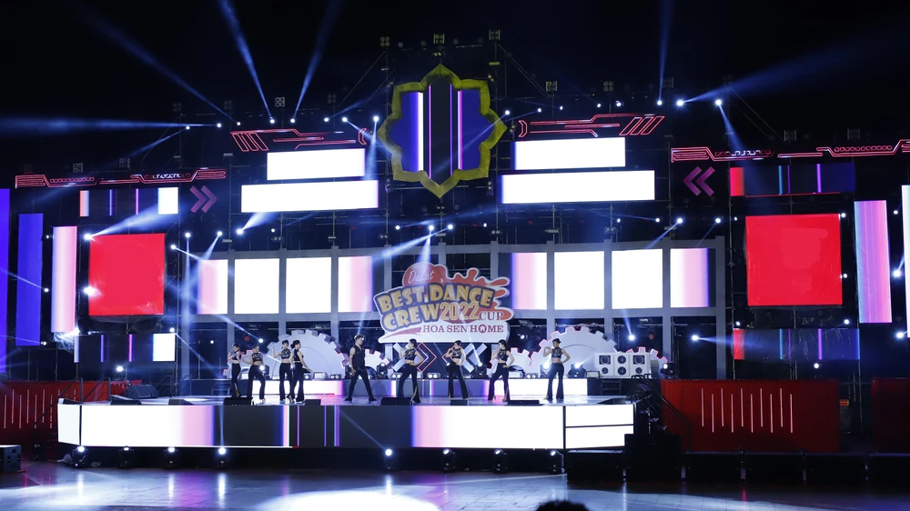 Sân khấu của chương trình.