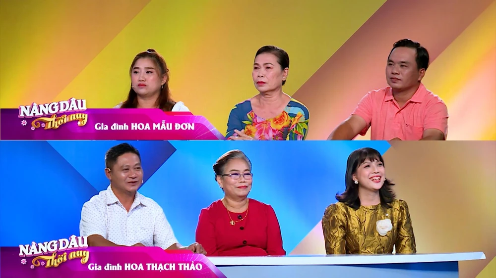 Hai đội tham gia chương trình. Ảnh: CTCC Hai đội tham gia chương trình. Ảnh: CTCC