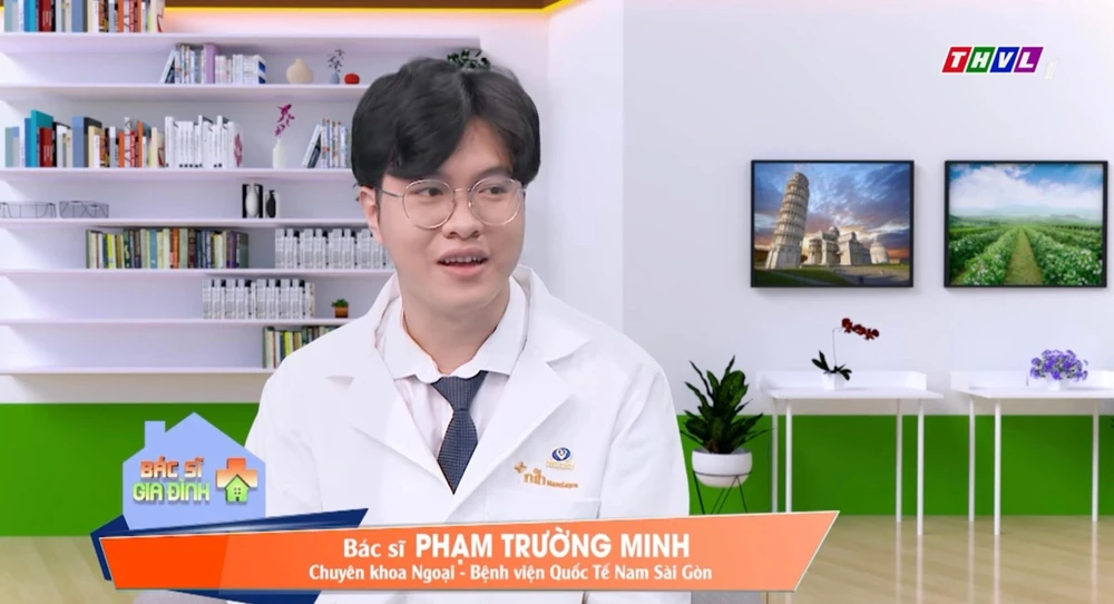 Bác sĩ Phạm Trường Minh.