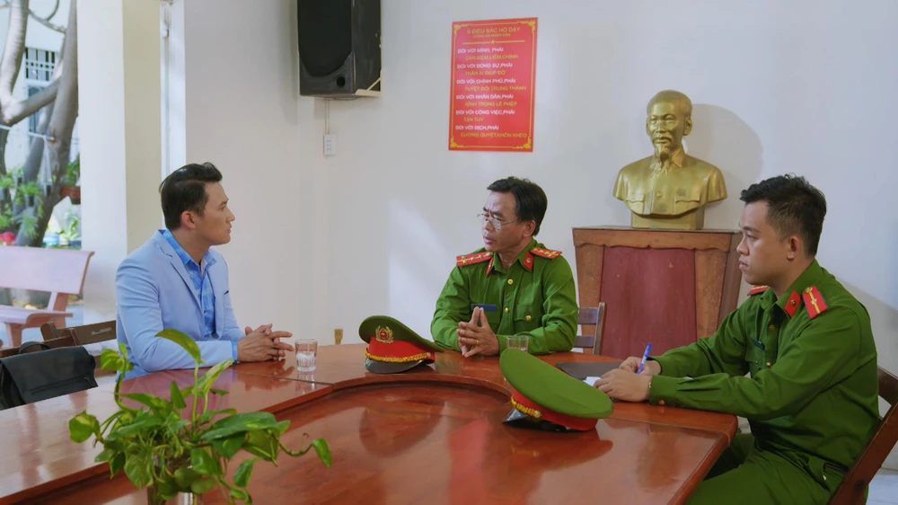 Kỳ Quý báo công an vụ mất tích của Võ Hiếu.