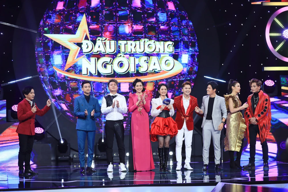 Các nhân vật tham gia chương trình.