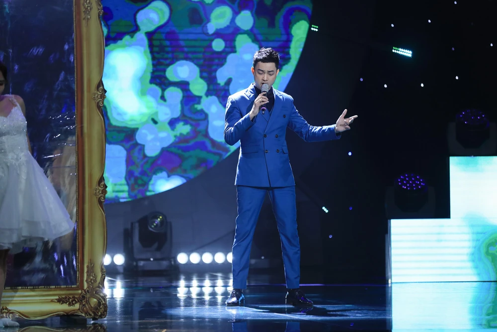 Nguyễn Hy thành viên đội Lâm Vũ.