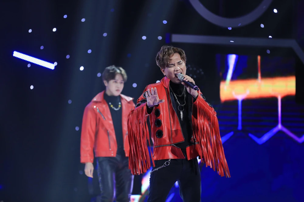 Thí sinh Nguyễn Lê Bá Thắng.