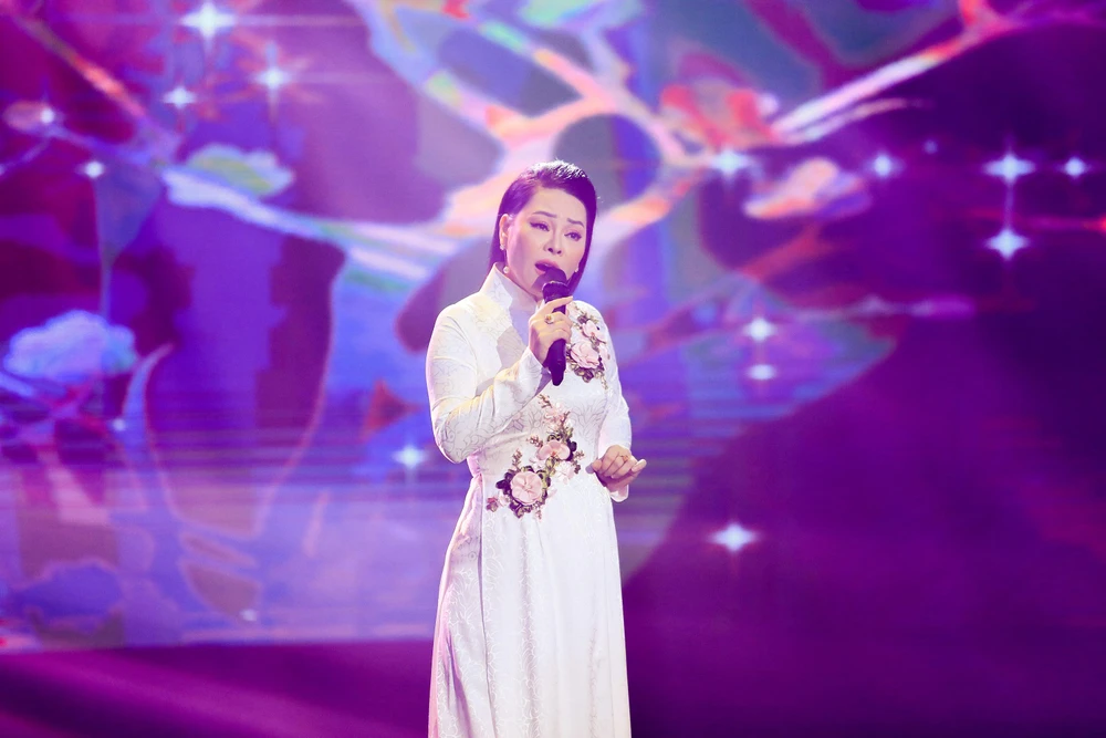 Ca sĩ Đông Đào. Ảnh: CTCC