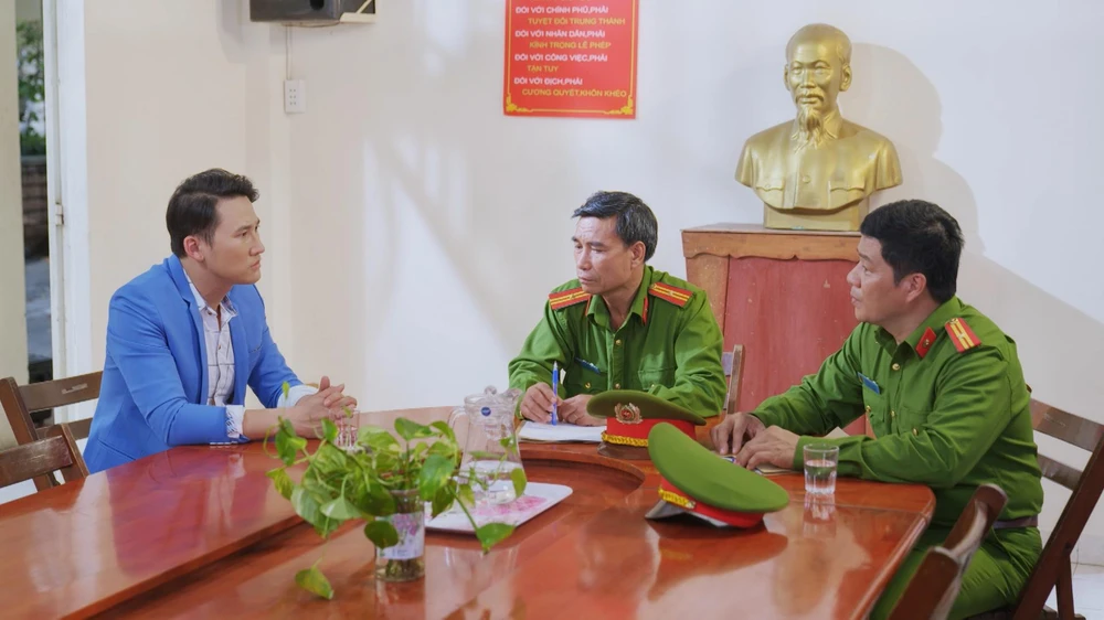 Công an phối hợp Kỳ Quý tìm tung tích Võ Hiếu.