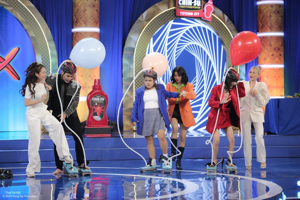 Thử thách trong chương trình.