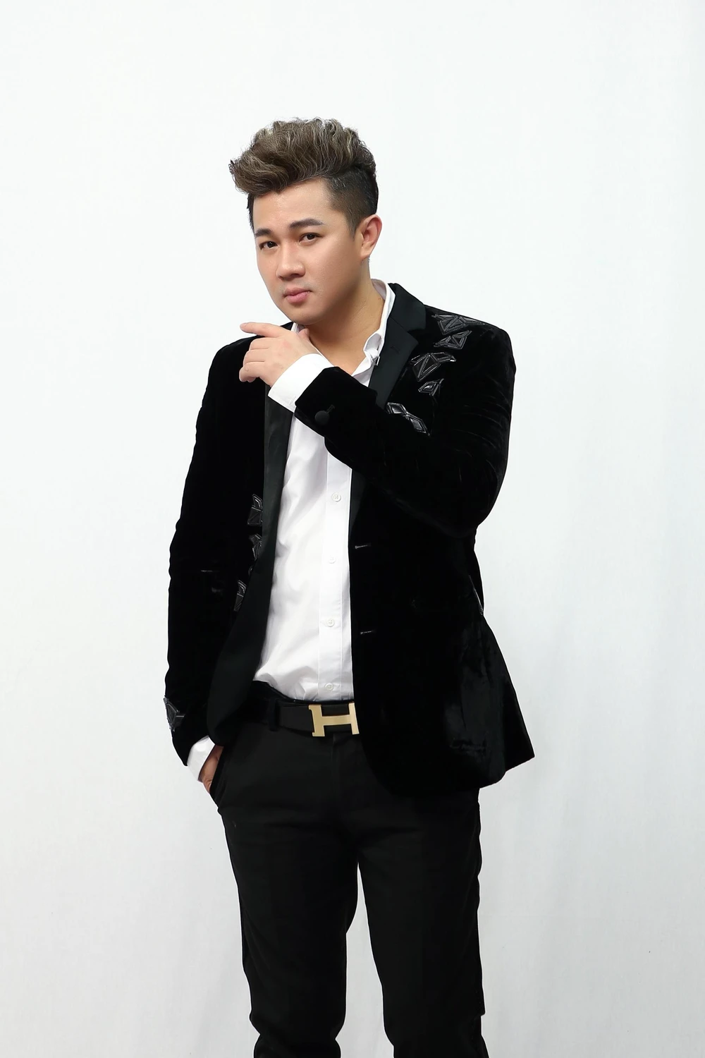 Đội trưởng Lâm Vũ. Ảnh: CTCC