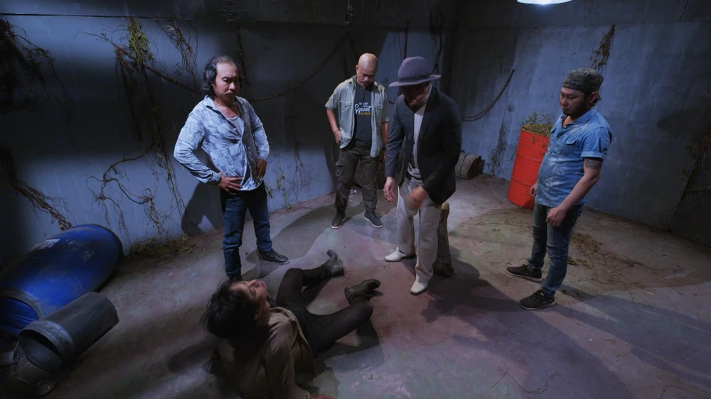 Ông Kha nói với Võ Hiếu về Chiêu Dương.