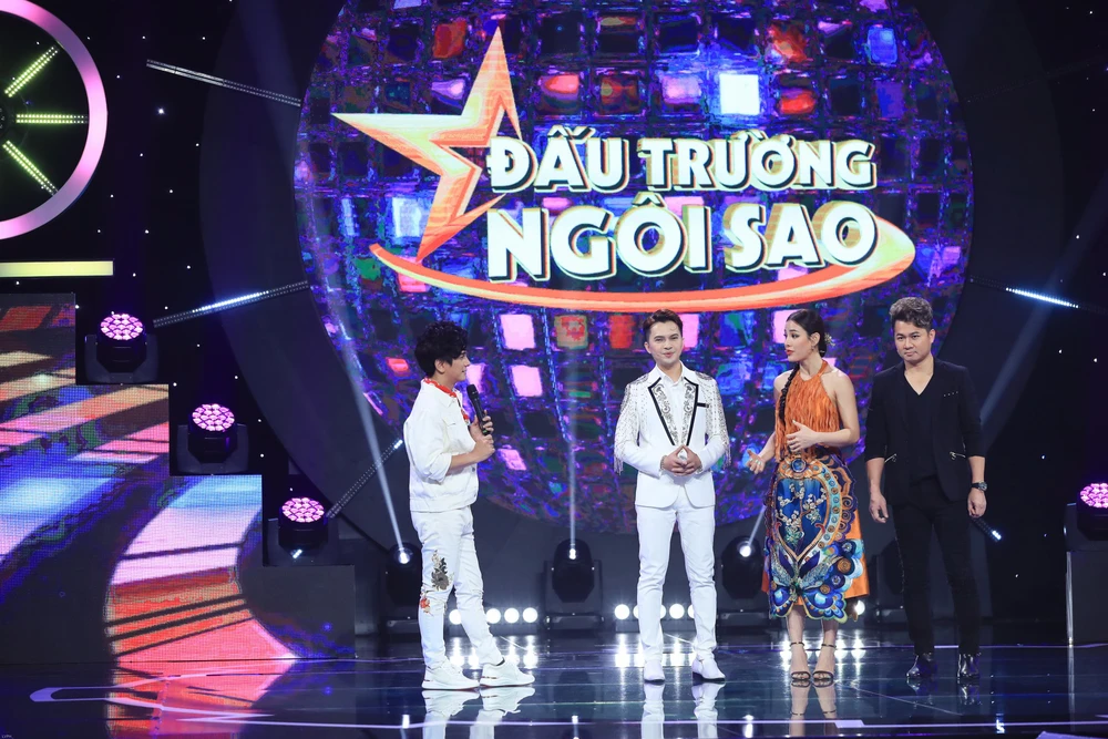 Ba đội trưởng tại chương trình. Ảnh: CTCC