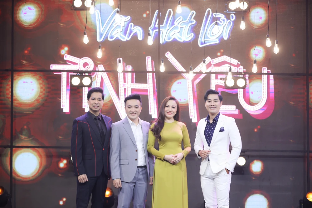 Các nhân vật tham gia chương trình.