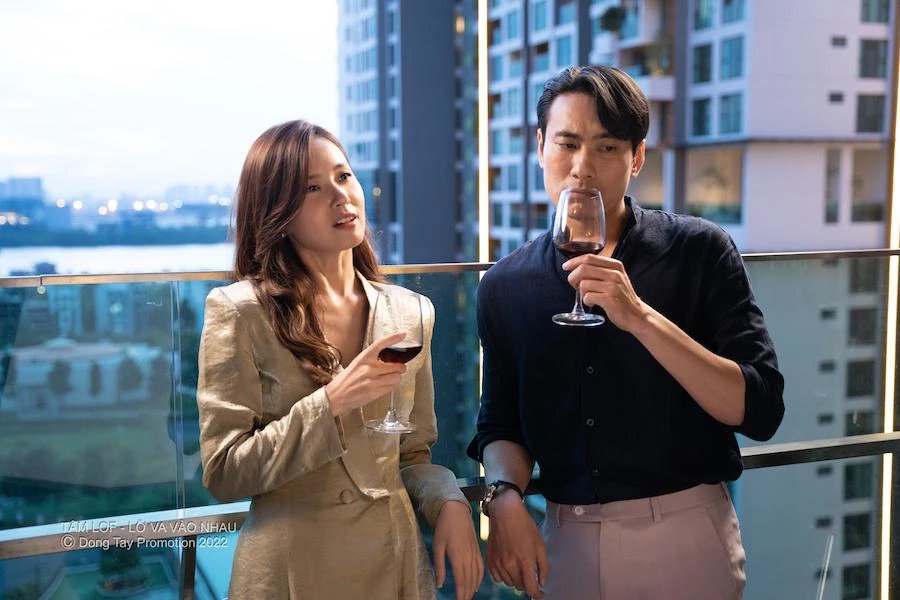 Dũng và Thương hẹn hò với nhau. Ảnh: NSX Dũng và Thương hẹn hò với nhau. Ảnh: NSX