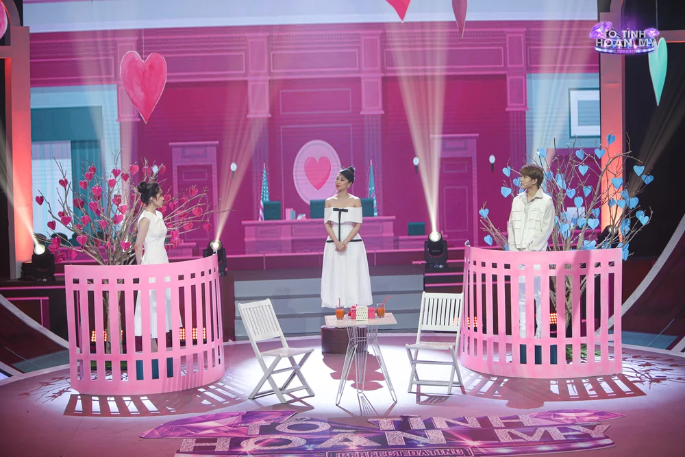 Phương Thảo và Đức Anh.