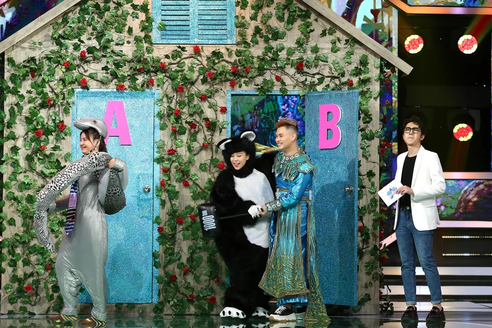 Trò chơi trong chương trình.