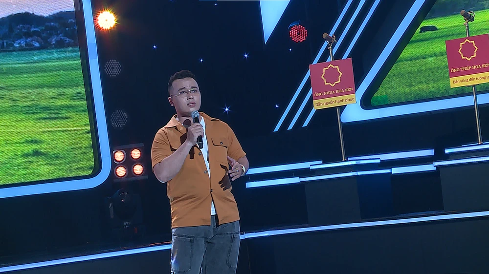 Đức Tính chia sẻ với chương trình.