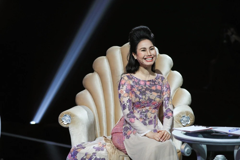 Giám khảo Thùy Trang. Giám khảo Thùy Trang.