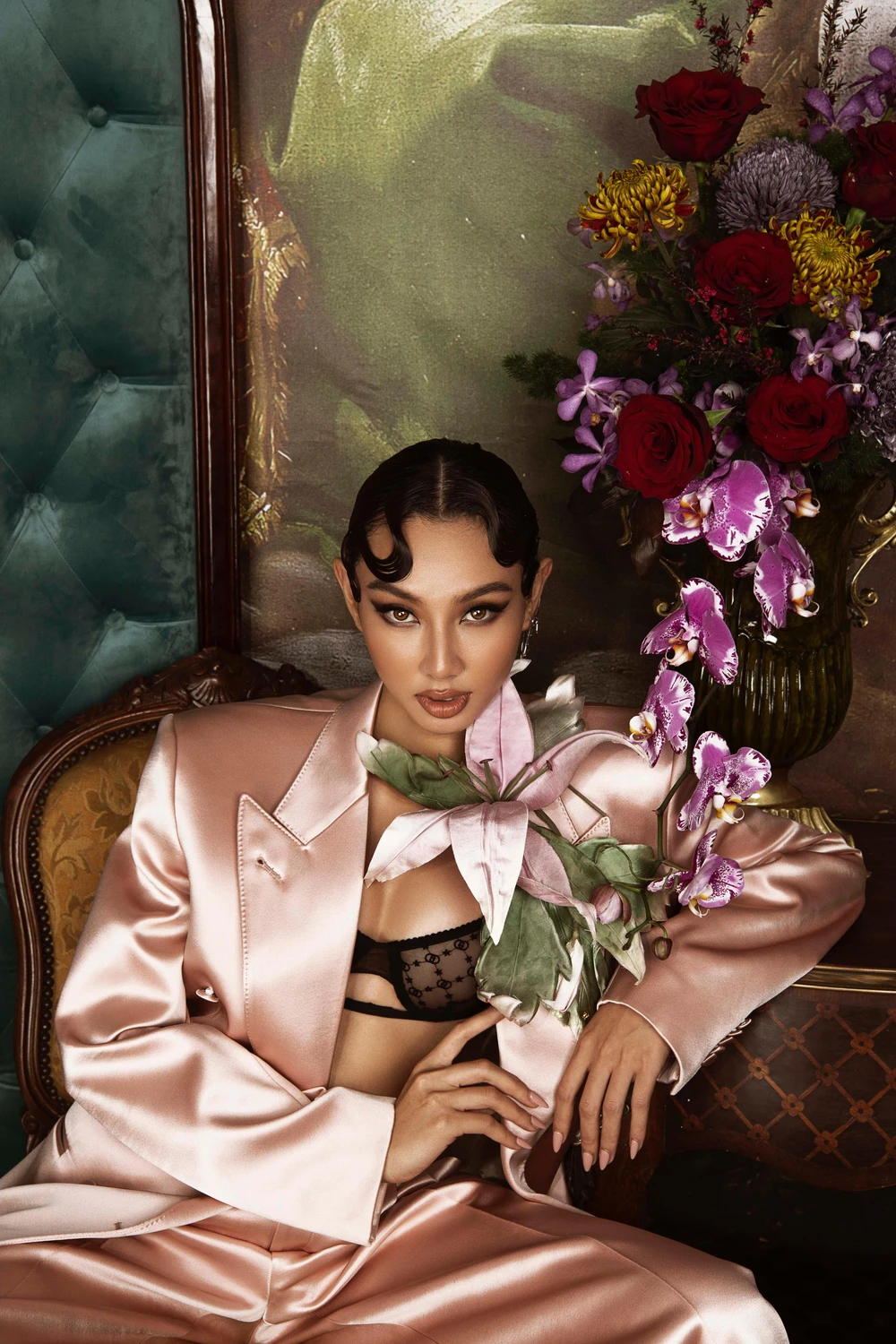 Hình ảnh Thùy Tiên trong bộ ảnh mới. Ảnh: SV