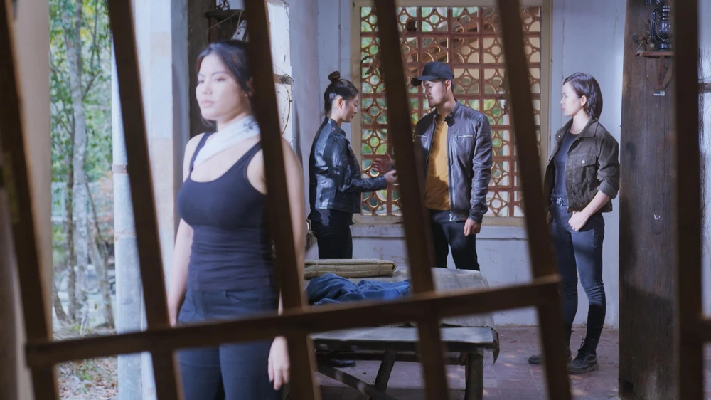 Nhóm Chiêu Dương với kế hoạch áp tải hàng thành công. Ảnh: SV Nhóm Chiêu Dương với kế hoạch áp tải hàng thành công. Ảnh: SV