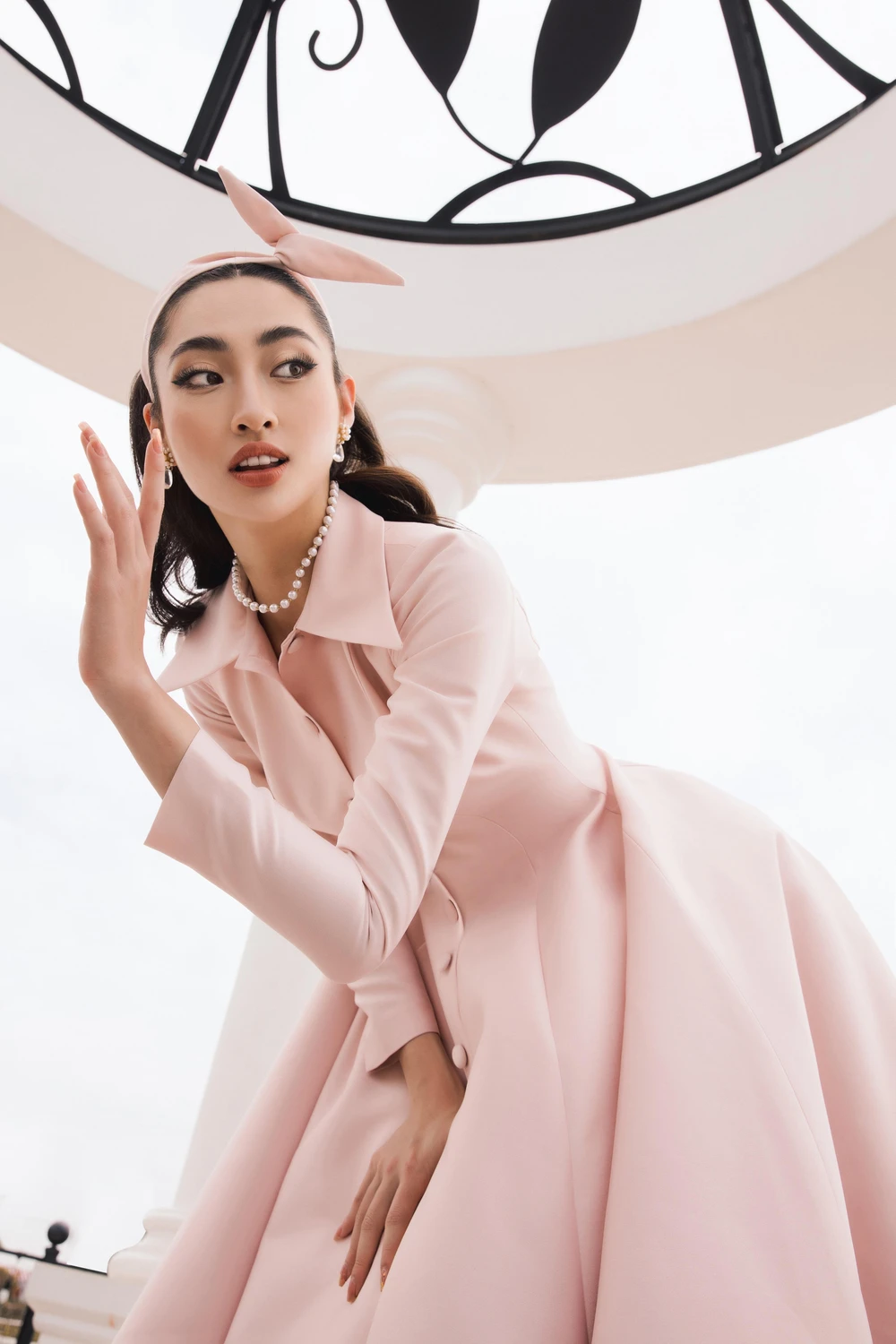 Hoa hậu Lương Thùy Linh.