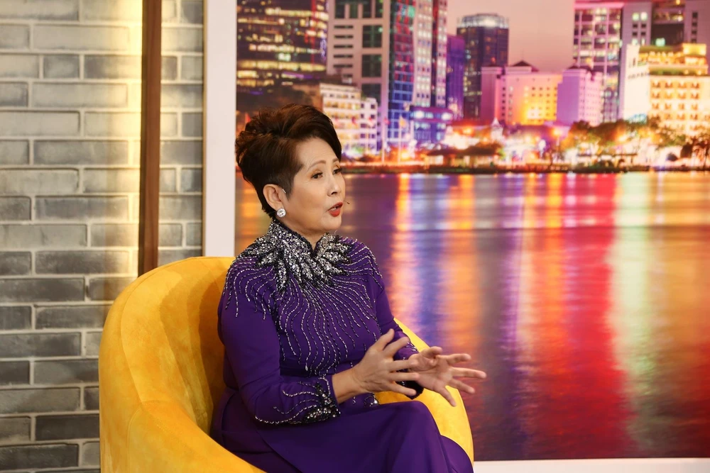 Danh ca Phương Dung. Ảnh: CTCC Danh ca Phương Dung. Ảnh: CTCC