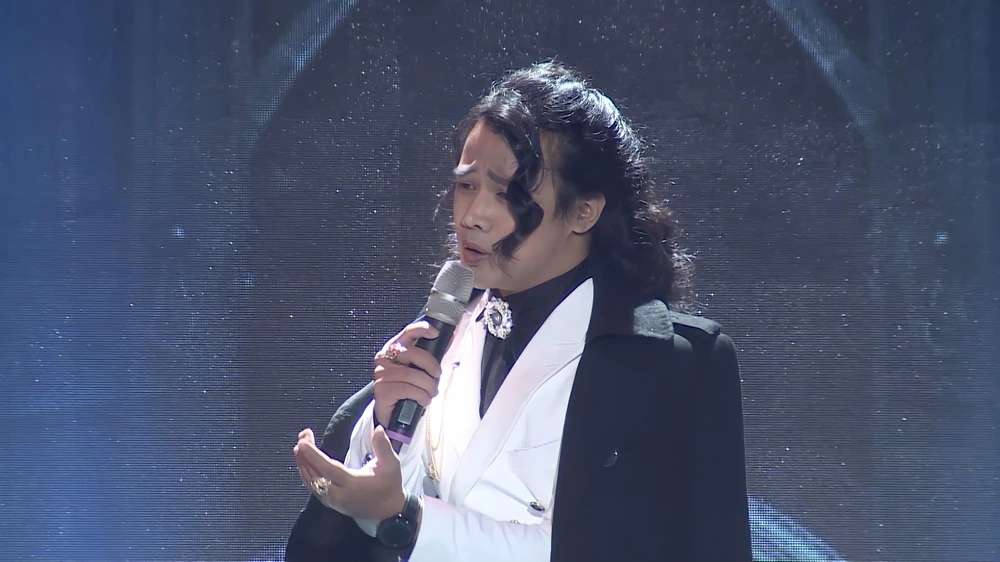 Ca sĩ Tuấn Nghĩa. Ảnh: CTCC