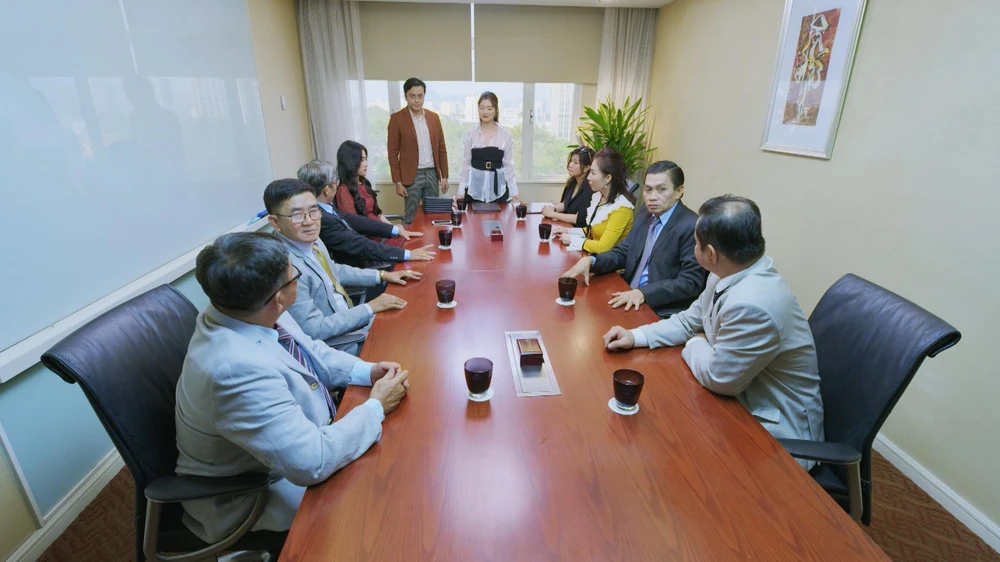 Chiêu Dương thành cổ đông của công ty Lâm Phong.