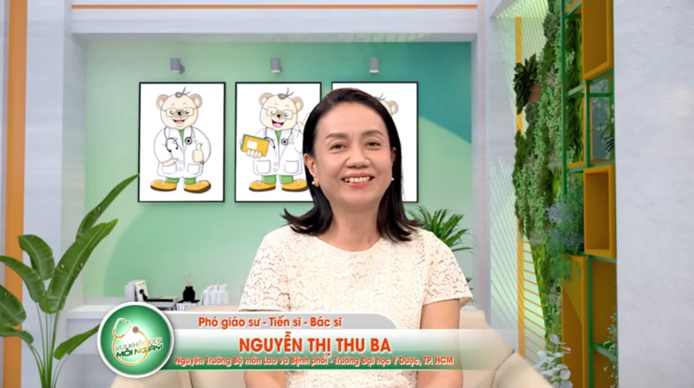 PGS-TS-BS Nguyễn Thị Thu Ba.