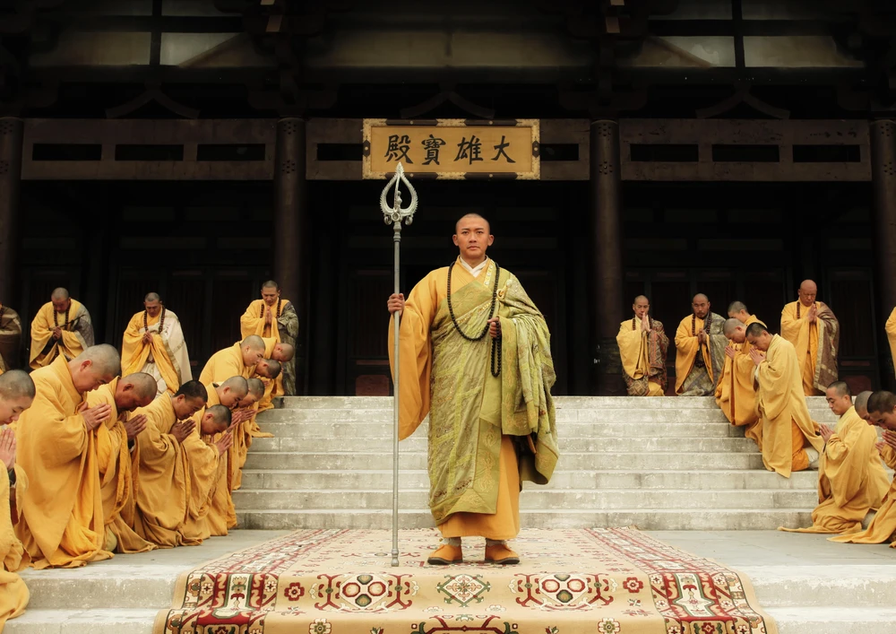 Hình ảnh Đường Tăng trong phim. Hình ảnh Đường Tăng trong phim.