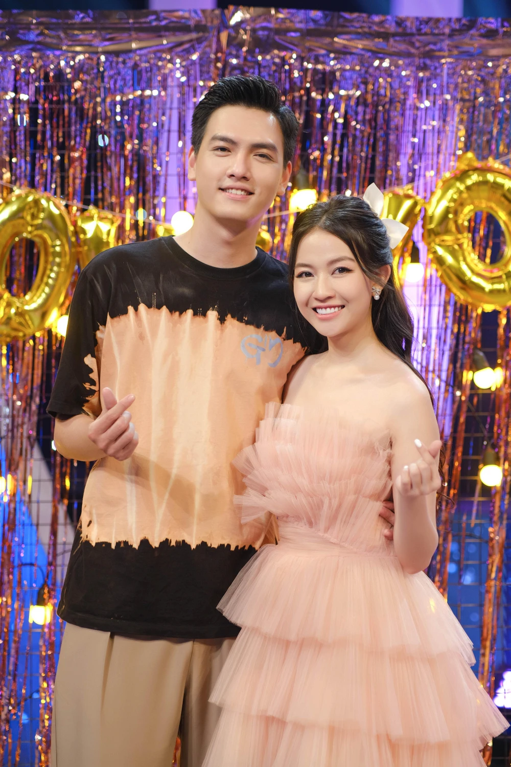 Anh Quang và Song Dương. Anh Quang và Song Dương.