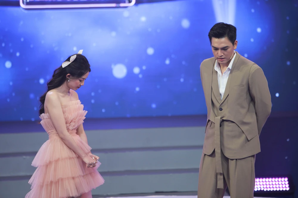 Cả hai chia sẻ tại chương trình. Cả hai chia sẻ tại chương trình.