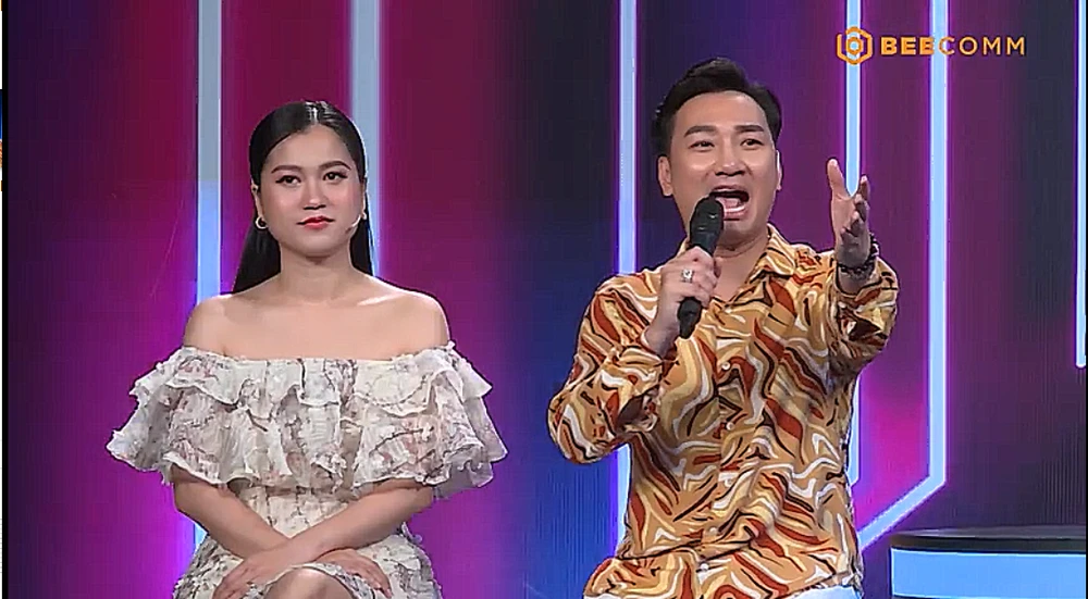 Thành Trung và Lâm Vỹ Dạ.