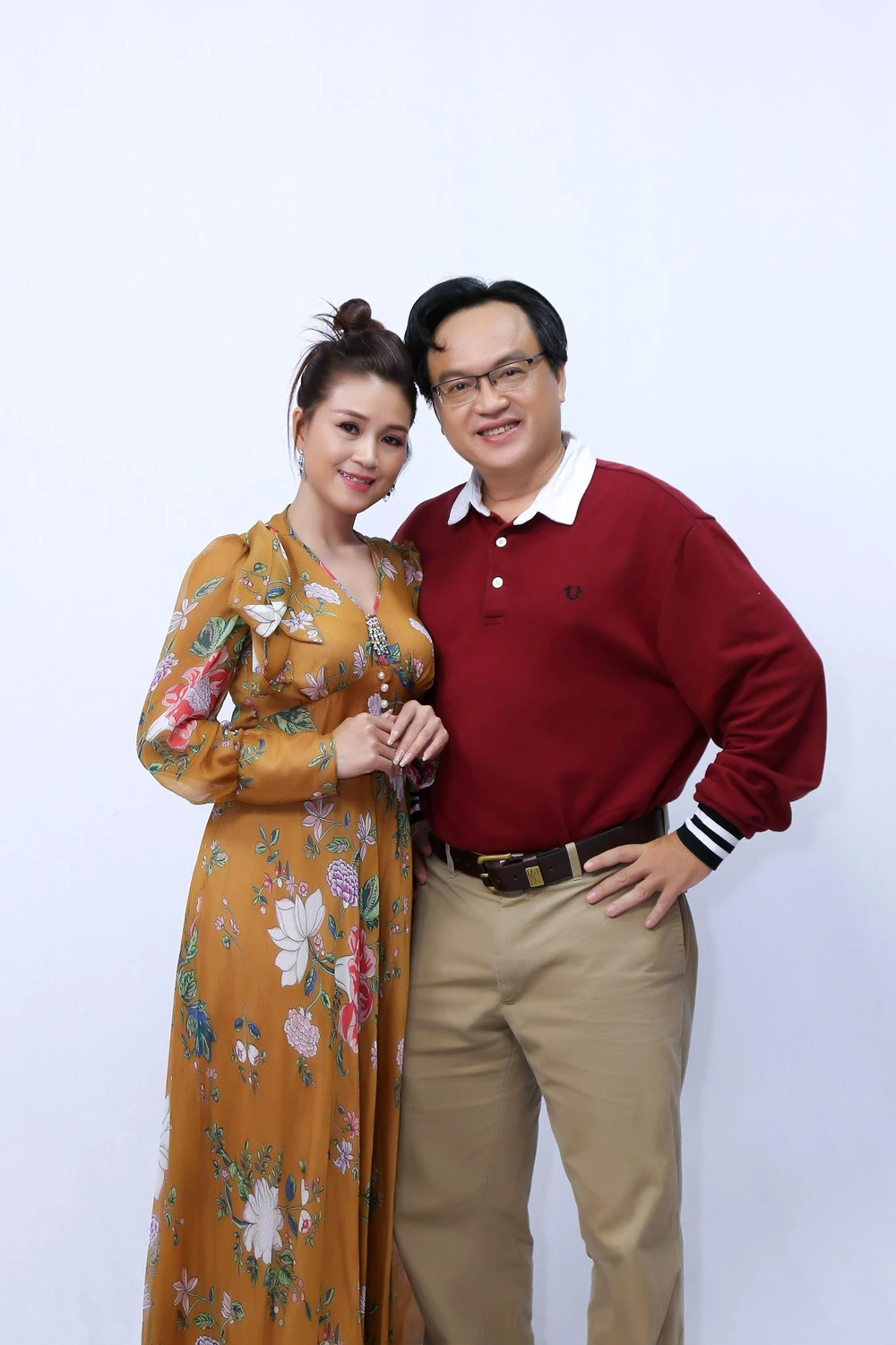 Anh Châu Thanh Bằng và chị Phạm Thúy Hằng. Ảnh: CTCC