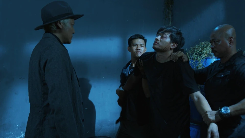 Võ Hiếu bị ông Kha tra tấn dã man. Ảnh: SV