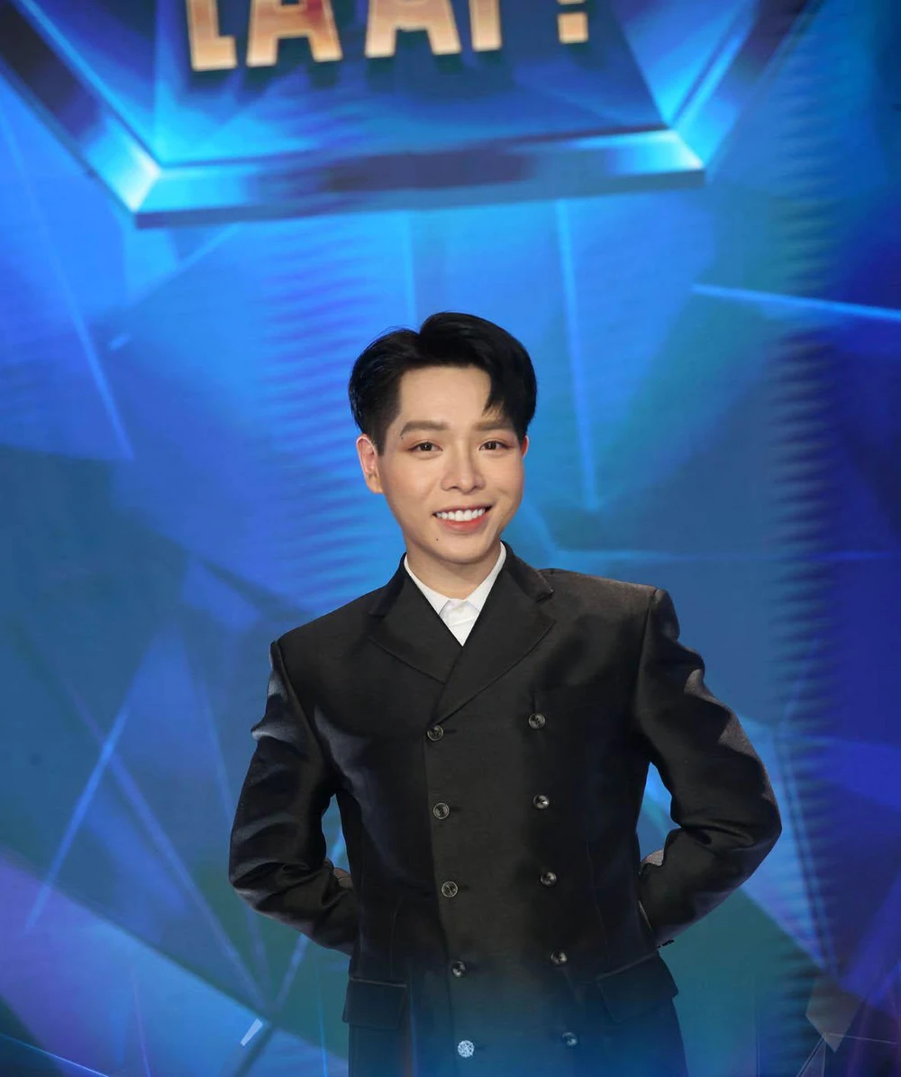 Ca sĩ Đức Phúc.