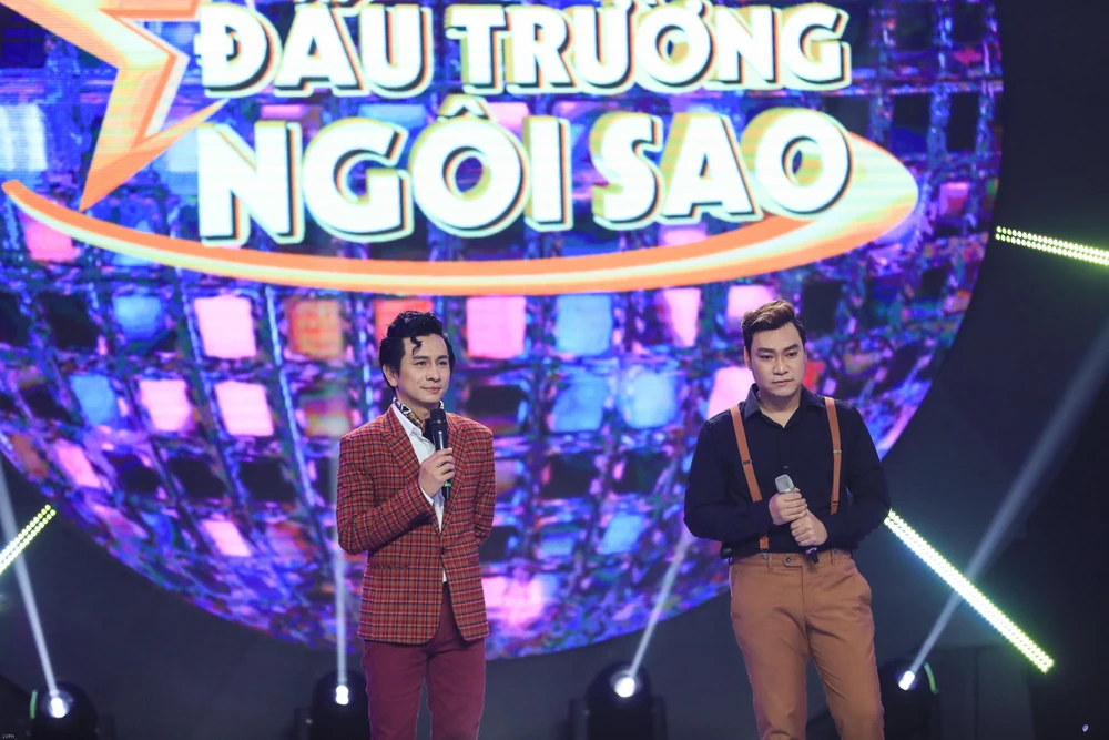 Ca sĩ Tuấn Quang với đội Nam Cường.